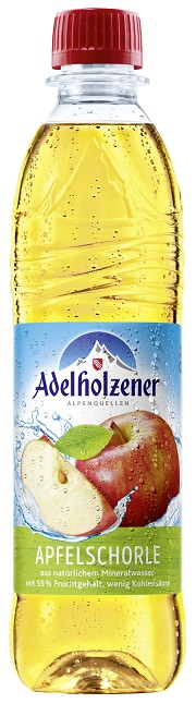 Adelholzener Apfelschorle 12/0,5L